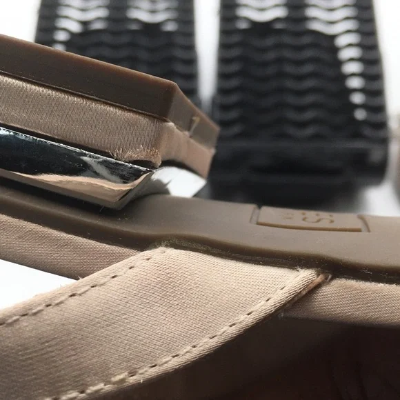 JONES NEW YORK Satin Bow Tie Slingback Flats (Quentina) - Picture 9 of 9